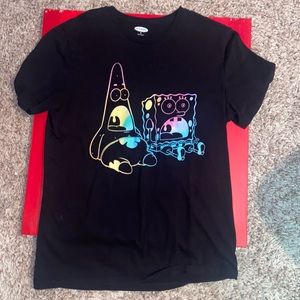 Old Navy Regular Tee, Spongebob and Patrick
